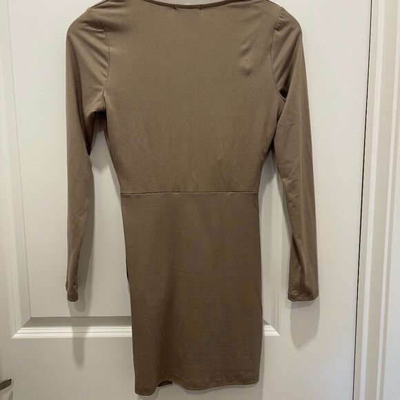 FASHION NOVA Mocha Mini Dress - Picture 4 of 5